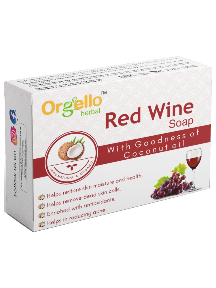 Red Wine Soap
